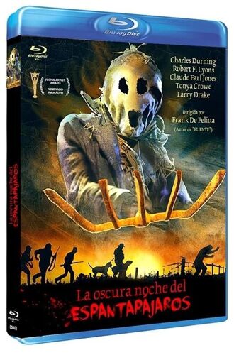 Les Fleurs De Sang (1981) / Dark Night Of The Scarecrow (Blu Ray)