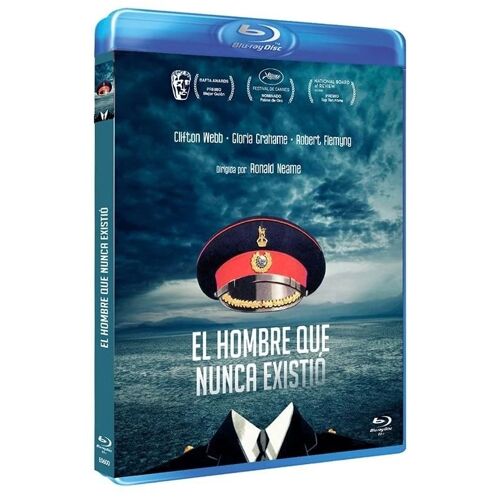 L'homme Qui N'a Jamais Existé (1956) / The Man Who Never Was (Blu Ray)