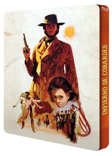 L'homme Des Hautes Plaines (1973) (Steelbook) / High Plains Drifter (Blu Ray)