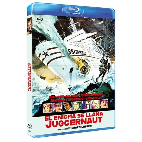 Terreur Sur Le Britannic (1974) / Juggernaut (Blu Ray)