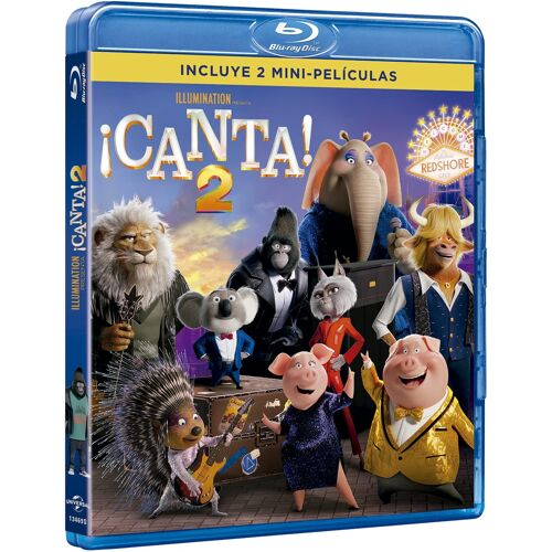 Tous En Scène 2 / Sing 2 (Blu Ray)