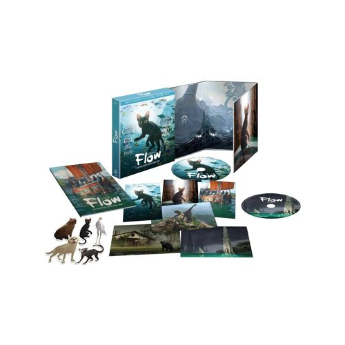 Straume (2024) (Collector) / Flow (Blu Ray)