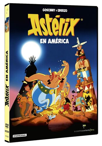 Asterix En America / Astérix En America (Dvd)