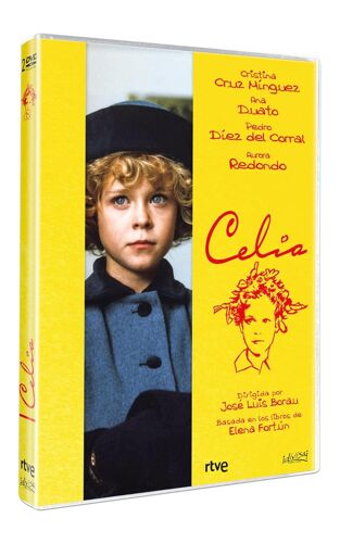 Celia (Mini Serie Rtve) (Dvd)