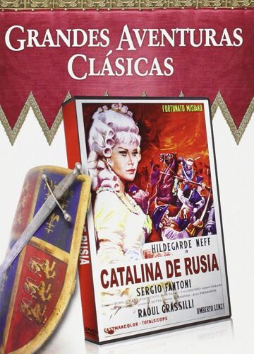 Catherine De Russie (Film) (1963) / Caterina Di Russia (Catherine Of Russia) (Dvd)