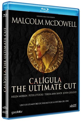 Calígula: The Ultimate Cut (Blu Ray)