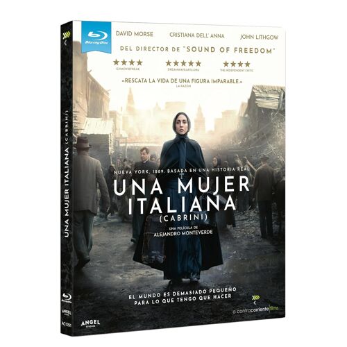 Cabrini (2024) / Una Mujer Italiana (Blu Ray)