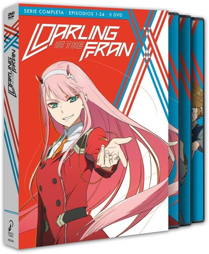 Darling In The Franxx Série Compléte 24 Episodes / Darling In The Franxx Serie Completa 24 Episodios (Dvd)