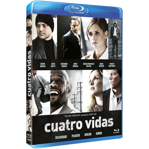 États De Choc (2007) / The Air I Breathe (Blu Ray)