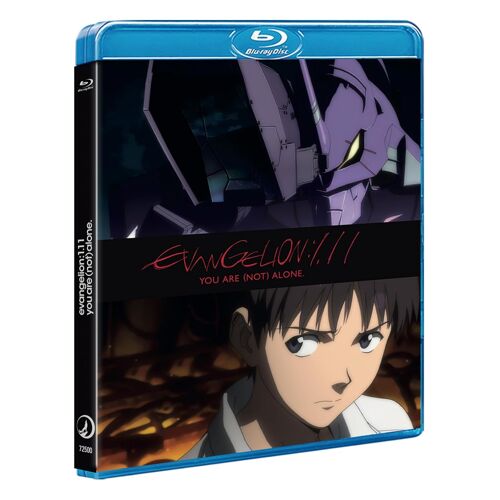 Evangerion Shin Gekijôban: Jo / Evangelion 1.11 Your Are (Not) Alone (Blu Ray)