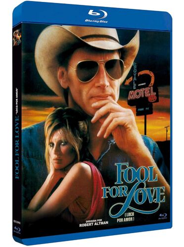 Fool For Love (1985) / Loco Por Amor (Blu Ray)