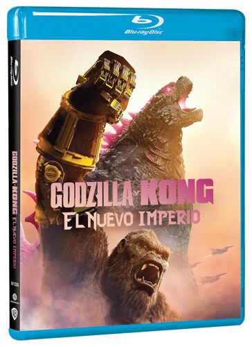 Godzilla X Kong : Le Nouvel (2024) / Empire Godzilla X Kong: The New Empire (Blu Ray)