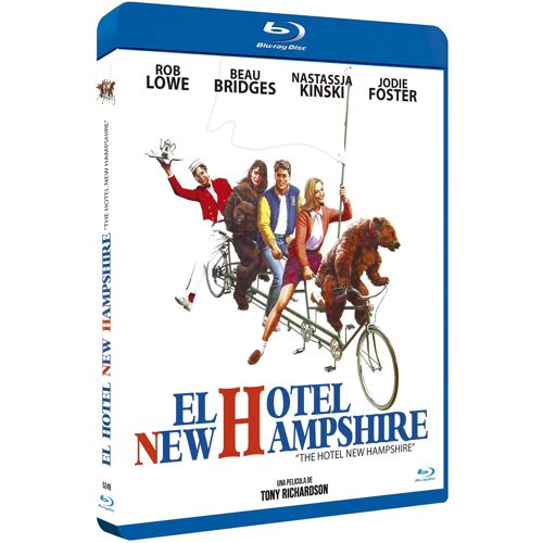 L'hôtel New Hampshire (1984) / The Hotel New Hampshire (Blu Ray)