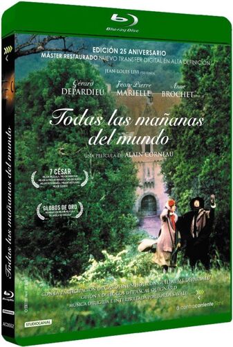 Tous Les Matins Du Monde (1991) / Todas Las Mañanas Del Mundo (Blu Ray)