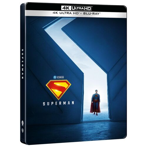 Superman (2025) (Blu Ray 4k Ultra Hd) (Steelbook)