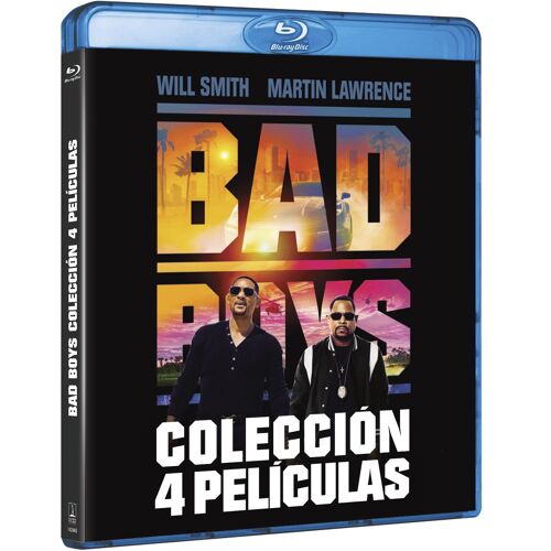 Bad Boys Pack 1 - 4 (Blu Ray)