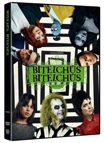 Beetlejuice Beetlejuic (2024) / Bitelchús Bitelchús (Dvd)