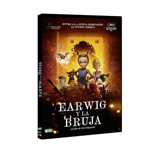 Aya Et La Sorcière (2020) / Aya To Majo (Dvd)