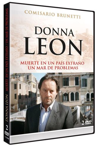 Donna Leon: Endstation Venedig / Das Gesetz Der Lagune / Muerte En Un País Extraño + Un Mar De Problemas (Dvd)