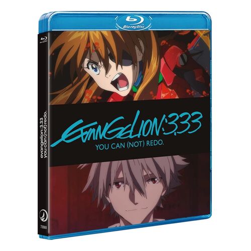 Evangelion 3.0 You Can (Not) Redo (2012) (Blu Ray)
