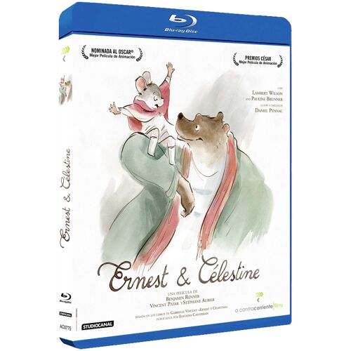 Ernest Et Célestine (Film) / Ernest Et Célestine (Blu Ray)