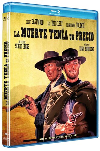 Et Pour Quelques Dollars De Plus (1965) / Per Qualche Dollaro In Più (For A Few Dollars More) (Blu Ray)