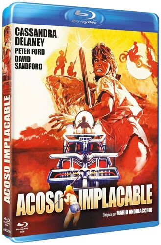 Fair Game (1986) / Acoso Implacable (Blu Ray)