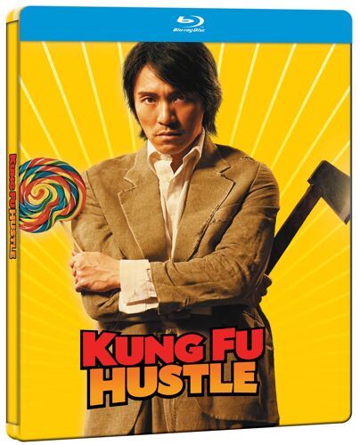 Gong Fu (Kung Fu Hustle) (2024) (Blu Ray 4k Ultra Hd) (Steelbook) / Kung Fu Sion