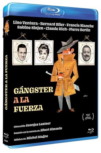 Les Tontons Flingueurs (1963) /Gángster A La Fuerza (Blu Ray)