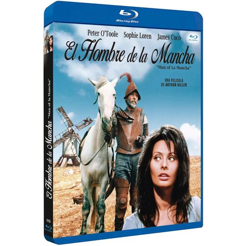 L'homme De La Manche (1972) / Man Of La Mancha (Blu Ray)