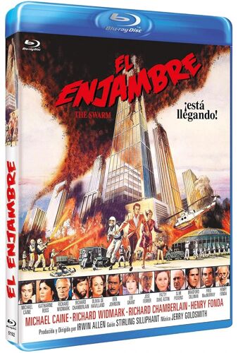 L'inévitable Catastrophe (1978) / The Swarm (Blu Ray)