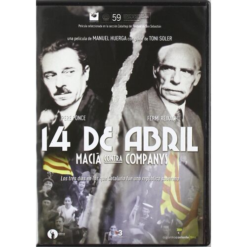 14 D'abril. Macià Contra Companys (2011) (Dvd)