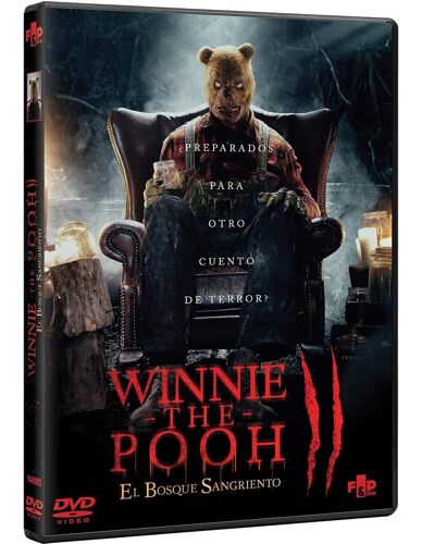 Winnie-The-Pooh: Blood And Honey 2 (2024) / Winnie The Pooh: El Bosque Sangriento (Dvd)