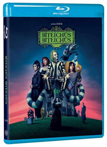 Beetlejuice Beetlejuic (2024) / Bitelchús Bitelchús (Blu Ray)