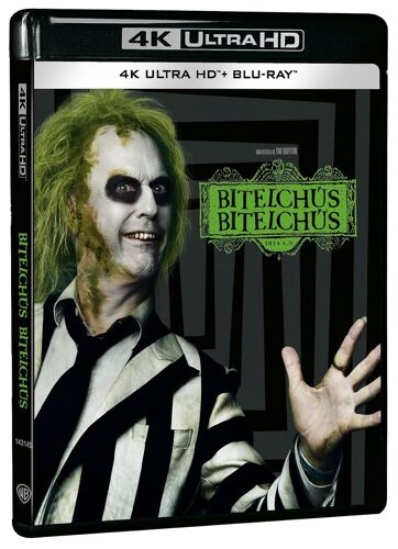 Beetlejuice Beetlejuic (2024) (Blu Ray 4k Ultra Hd) / Bitelchús Bitelchús
