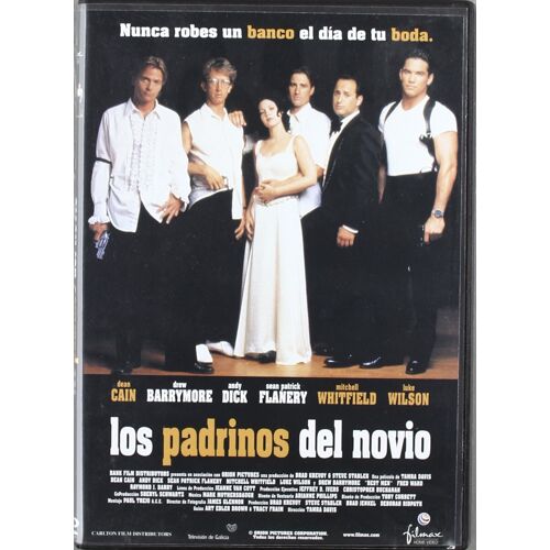 Best Men (1998) / Los Padrinos Del Novio (Dvd)