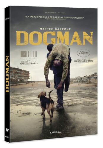 Dogman (Film) (2018) (Dvd)