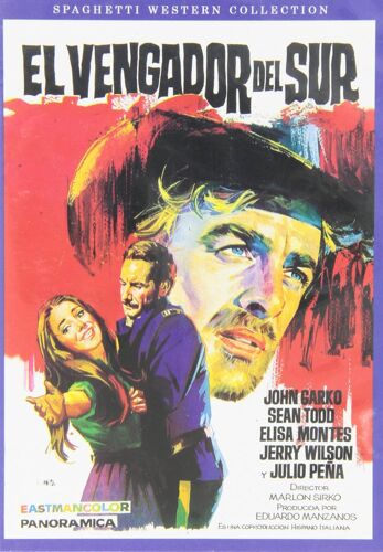 Django Ne Prie Pas (1969) / I Vigliacchi Non Pregano (Dvd)
