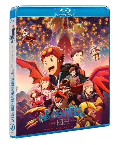 Digimon Adventure 02: The Beginning (2023) (Blu Ray)