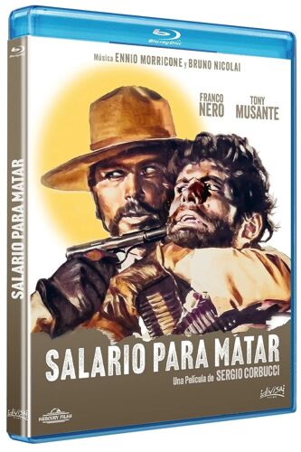El Mercenario (1968) / Il Mercenario (Blu Ray)