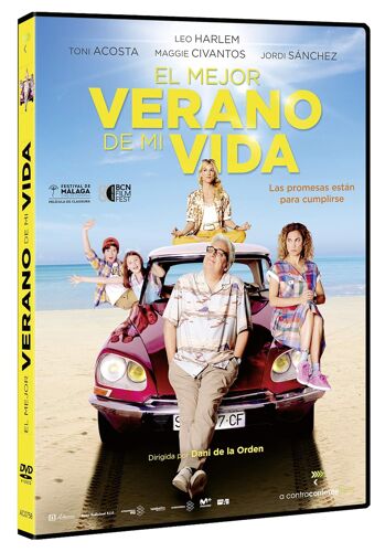 El Mejor Verano De Mi Vida (Film) (2018) (Dvd)