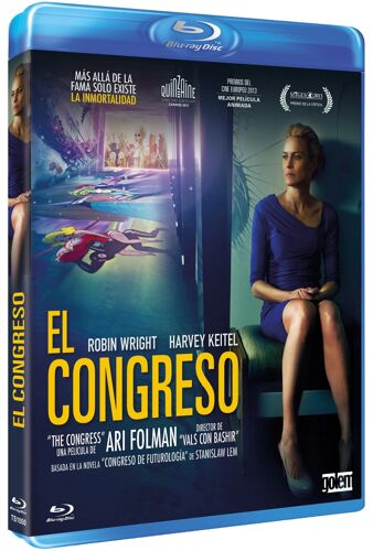 Le Congrès (2013) / The Congress (Blu Ray)