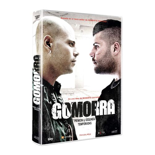 Gomorra Saison 1 + 2 Gomorra Temporada 1 + 2 (Dvd)