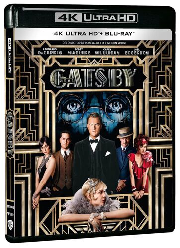 Gatsby Le Magnifique (2013) (Blu Ray 4k Ultra Hd) / The Great Gatsby