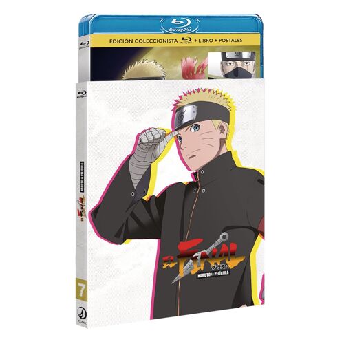 Gekijouban Naruto: The Last / Naruto La Película 10: El Final (Blu Ray)
