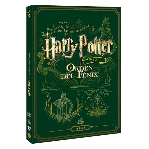 Harry Potter Et L'ordre Du Phénix (Harry Potter 5) (2007) / Harry Potter And The Order Of The Phoenix (Dvd)