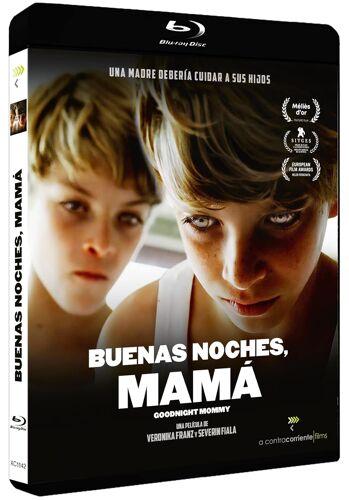 Goodnight Mommy / Buenas Noches, Mamá (Blu Ray)