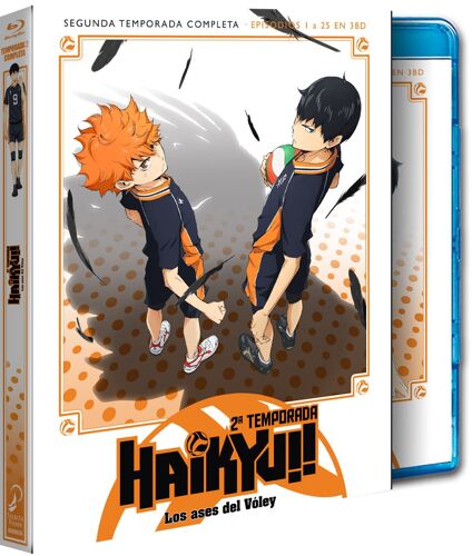 Haiky?!! Saison 2 Complète / Haikyu! Los Ases Del Vóley. Temporada 2 Completa (Blu Ray)