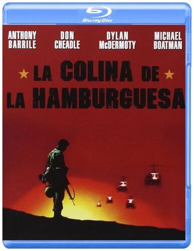 Hamburger Hill (1987) / La Colina De La Hamburguesa (Blu Ray)