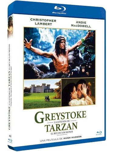 Greystoke, La Légende De Tarzan (1984) / Greystoke: The Legend Of Tarzan, Lord Of The Apes (Blu Ray)